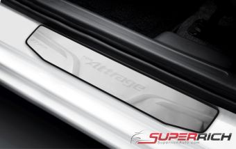 TFP ชายบันไดยิงทราย (Sucff Plate) (สแตนเลส) / Attrage 2013 TFP ชายบันไดยิงทราย (Sucff Plate) (สแตนเลส) / Attrage 2013