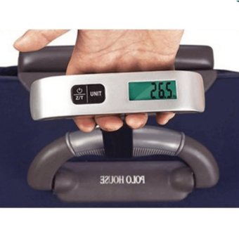 meet เครื่องชั่งกระเป๋าเดินทางแบบพกพากระทัดรัด 50kg/10g Electronic Portable Luggage Scale PT-106 meet เครื่องชั่งกระเป๋าเดินทางแบบพกพากระทัดรัด 50kg/10g Electronic Portable Luggage Scale PT-106