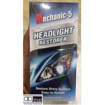 Mechanic-5 Headlight Restorer ครีมขัดโคมไฟหน้ารถ Mechanic-5 Headlight Restorer ครีมขัดโคมไฟหน้ารถ
