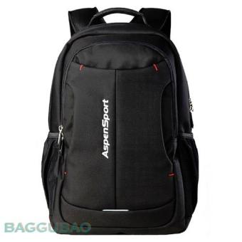 Aspensport กระเป๋า เป้สะพายหลัง เป้ Laptop 14 - 17 นิ้ว ชาย หญิง กันซึมน้ำ รุ่น AS-B26-19” ( ดำ ) Aspensport กระเป๋า เป้สะพายหลัง เป้ Laptop 14 - 17 นิ้ว ชาย หญิง กันซึมน้ำ รุ่น AS-B26-19” ( ดำ )