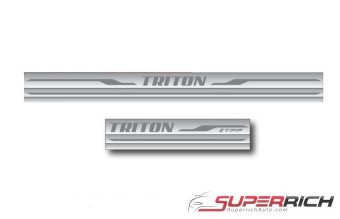 TFP ชายบันไดยิงทราย มีลอน (Sucff Plate) (สแตนเลส) / TRITON 2015 (4 DRS) TFP ชายบันไดยิงทราย มีลอน (Sucff Plate) (สแตนเลส) / TRITON 2015 (4 DRS)