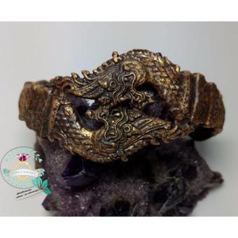 hindd กำไรข้อมือ พญานาคราช เนื้อทองเหลือง เกรดอย่างดี hindd กำไรข้อมือ พญานาคราช เนื้อทองเหลือง เกรดอย่างดี