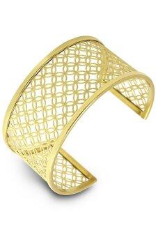 555jewelry กำไลสำหรับสุภาพสตรี รุ่น FSBG120-B ( Yellow Gold ) 555jewelry กำไลสำหรับสุภาพสตรี รุ่น FSBG120-B ( Yellow Gold )