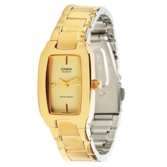 Casio Standard นาฬิกาข้อมือผู้หญิง สีทอง รุ่น LTP-1165N-9CRDF Casio Standard นาฬิกาข้อมือผู้หญิง สีทอง รุ่น LTP-1165N-9CRDF