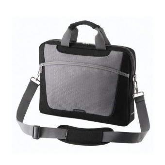 Sumdex กระเป๋าถือและสะพายบ่า สำหรับโน้ตบุ๊ค 16” รุ่น PON-318BK สีดำ Sumdex กระเป๋าถือและสะพายบ่า สำหรับโน้ตบุ๊ค 16” รุ่น PON-318BK สีดำ