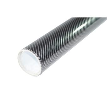 Alicar สติ๊กเกอร์เคฟล่า 2D - สีดำเทา (40x76cm) Alicar สติ๊กเกอร์เคฟล่า 2D - สีดำเทา (40x76cm)