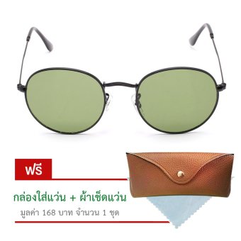 แว่นกันแดด Oculos De Sol-3447-BLACK แว่นกันแดด Oculos De Sol-3447-BLACK