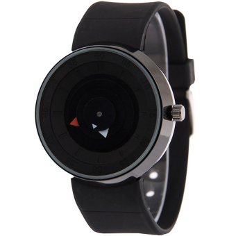 MEGA Popular Simple Brief Unique Design Waterproof Creative Young Fashion Quartz Watches หน้าปัดกลมเรียบ สายซิลิโค กันน้ำ รุ่น MG0021 (Black) MEGA Popular Simple Brief Unique Design Waterproof Creative Young Fashion Quartz Watches หน้าปัดกลมเรียบ สายซิลิโค กันน้ำ รุ่น MG0021 (Black)