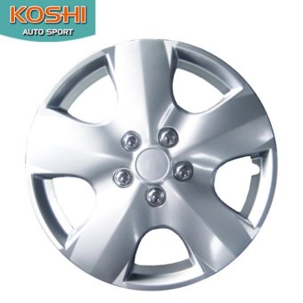 Koshi wheel cover ฝาครอบกระทะล้อ 13 นิ้ว ลาย 5050 (4ฝา/ชุด) Koshi wheel cover ฝาครอบกระทะล้อ 13 นิ้ว ลาย 5050 (4ฝา/ชุด)