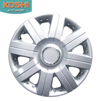 Koshi wheel cover ฝาครอบกระทะล้อ 13 นิ้ว ลาย 5056 (4ฝา/ชุด) Koshi wheel cover ฝาครอบกระทะล้อ 13 นิ้ว ลาย 5056 (4ฝา/ชุด)