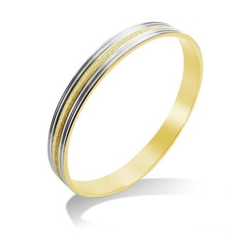 555jewelry กำไลสำหรับสุภาพสตรี รุ่น FSBG23-B1 ( Steel/Gold ) 555jewelry กำไลสำหรับสุภาพสตรี รุ่น FSBG23-B1 ( Steel/Gold )