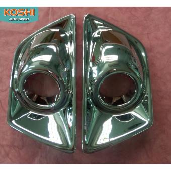 ครอบไฟสปอร์ตไลท์ Ford EcoSport ชุบโครเมี่ยม ยี่ห้อ Lekone (2ชิ้น) ครอบไฟสปอร์ตไลท์ Ford EcoSport ชุบโครเมี่ยม ยี่ห้อ Lekone (2ชิ้น)