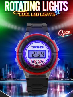 เด็กผู้หญิงมีแนวโน้มแฟชั่นนาฬิกา led ไฟ 1097 ดิจิตอล Wirstwatches ของขวัญดี ๆ สำหรับคนหนุ่มสาว (สีดำ) เด็กผู้หญิงมีแนวโน้มแฟชั่นนาฬิกา led ไฟ 1097 ดิจิตอล Wirstwatches ของขวัญดี ๆ สำหรับคนหนุ่มสาว (สีดำ)