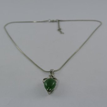 Pearl Jewelry สร้อยคอจี้หยก JD19 Pearl Jewelry สร้อยคอจี้หยก JD19