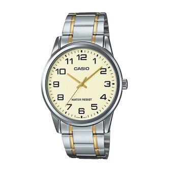 Casio Standard นาฬิกาข้อมือผู้ชาย รุ่น MTP-V001SG-9BUDF Silver (สีเงิน) Casio Standard นาฬิกาข้อมือผู้ชาย รุ่น MTP-V001SG-9BUDF Silver (สีเงิน)