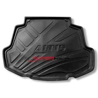 TFP ถาดยางปูพื้นสัมภาระ ถาดท้ายเอนกประสงค์สีดำ (trunk Tray) / ALTIS 2014 TFP ถาดยางปูพื้นสัมภาระ ถาดท้ายเอนกประสงค์สีดำ (trunk Tray) / ALTIS 2014