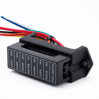 8 วิธี DC 32 V รถเทรลเลอร์รถไฟฟ้าฟิวส์ตัวมีดบล๊อก ATCอะ โต 2 การอินพุต 8.., ouput ลวด 8 วิธี DC 32 V รถเทรลเลอร์รถไฟฟ้าฟิวส์ตัวมีดบล๊อก ATCอะ โต 2 การอินพุต 8.., ouput ลวด