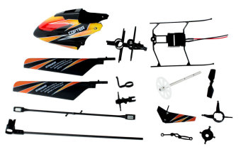 Leegoal สีดำ V911 RC กระเป๋าอุปกรณ์อะไหล่เฮลิคอปเตอร์บังดุลบาร์หลักชุดเพลาหลักกับดาบโค้ง, ชุด 15 Leegoal สีดำ V911 RC กระเป๋าอุปกรณ์อะไหล่เฮลิคอปเตอร์บังดุลบาร์หลักชุดเพลาหลักกับดาบโค้ง, ชุด 15