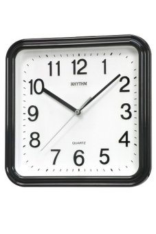 RHYTHM นาฬิกาแขวน รุ่น CMG450-NR02 (สีดำ) RHYTHM นาฬิกาแขวน รุ่น CMG450-NR02 (สีดำ)