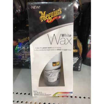 Meguiar's G6107 White Wax แว็กซ์สำหรับรถสีอ่อน Meguiar's G6107 White Wax แว็กซ์สำหรับรถสีอ่อน