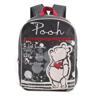 Disney Winnie and the Pooh กระเป๋าเป้ กระเป๋านักเรียน กระเป๋าสะพายหลัง (สีดำ) Disney Winnie and the Pooh กระเป๋าเป้ กระเป๋านักเรียน กระเป๋าสะพายหลัง (สีดำ)
