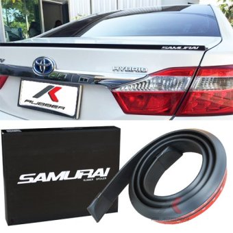 Samurai Ducktail Spoiler 1.5m ชุดแต่งสปอยเลอร์แนบตูดเป็ด (สีดำ) Samurai Ducktail Spoiler 1.5m ชุดแต่งสปอยเลอร์แนบตูดเป็ด (สีดำ)