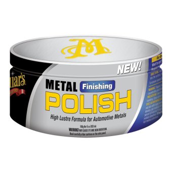Meguiar's G15605 Finishing Metal Polish ยาขัดโลหะชนิดชักเงา. Meguiar's G15605 Finishing Metal Polish ยาขัดโลหะชนิดชักเงา.