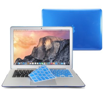 GMYLE เคส MacBook Air 13 นิ้ว พร้อม Keyboard Cover (สีน้ำเงิน) GMYLE เคส MacBook Air 13 นิ้ว พร้อม Keyboard Cover (สีน้ำเงิน)