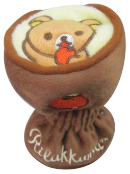 Rilakkuma ที่หุ้มเกียร์รถยนต์ ลิขสิทธิ์แท้ (พื้นหลังสีเหลือง) Rilakkuma ที่หุ้มเกียร์รถยนต์ ลิขสิทธิ์แท้ (พื้นหลังสีเหลือง)