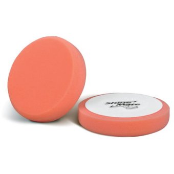 SHINE MATE ฟองน้ำขัดเคลือบสีรถ รุ่น Flat สีส้ม ขนาด 6 นิ้ว SHINE MATE ฟองน้ำขัดเคลือบสีรถ รุ่น Flat สีส้ม ขนาด 6 นิ้ว