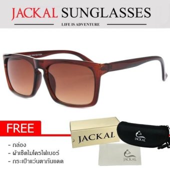 JACKAL SUNGLASSES แว่นตากันแดด รุ่น