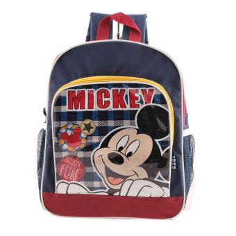 Disney Mickey Mouse กระเป๋าเป้ กระเป๋านักเรียน สะพายหลัง Disney Mickey Mouse กระเป๋าเป้ กระเป๋านักเรียน สะพายหลัง