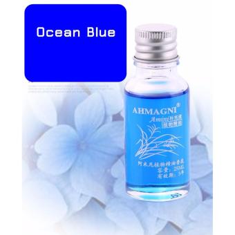 AHMAGNI น้ำหอมติดรถยนต์ กลิ่น Ocean Blue สำหรับเติม 20 ml. AHMAGNI น้ำหอมติดรถยนต์ กลิ่น Ocean Blue สำหรับเติม 20 ml.