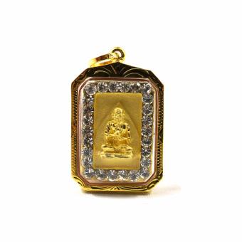 จี้สมเด็จโต กรอบทองเรียบห่วงกลม(Gold) จี้สมเด็จโต กรอบทองเรียบห่วงกลม(Gold)