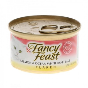 Fancy Feast แฟนซีฟีสต์ กริลล์ อาหารเปียกสำหรับเเมว รสเนื้อไก่ในน้ำเกรวี่ 85ก.แพ็ค6ชิ้น Fancy Feast แฟนซีฟีสต์ กริลล์ อาหารเปียกสำหรับเเมว รสเนื้อไก่ในน้ำเกรวี่ 85ก.แพ็ค6ชิ้น
