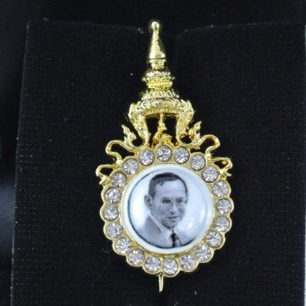 Pearl Jewelry เข็มกลัดในหลวง PK33 งานช่างไทย Pearl Jewelry เข็มกลัดในหลวง PK33 งานช่างไทย