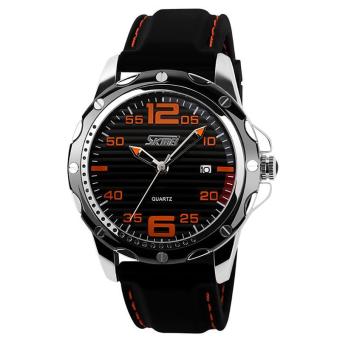 นาฬิกาข้อมือ SKMEI Watch 0992 สายคล้องสีดำผู้ชายยี่ห้อ 30 ม. นาฬิกาข้อมือธุรกิจ นาฬิกาข้อมือ SKMEI Watch 0992 สายคล้องสีดำผู้ชายยี่ห้อ 30 ม. นาฬิกาข้อมือธุรกิจ