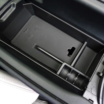 รถกล่องถุงมือกล่องเก็บแขนรองสำหรับ Mercedes Benz คลาสซี W205 C180 200 260 2014 2015 รถกล่องถุงมือกล่องเก็บแขนรองสำหรับ Mercedes Benz คลาสซี W205 C180 200 260 2014 2015