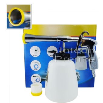 ปืนอัดฉีดพลังทอร์นาโด Tornador Car Cleaning Air Gun พร้อมหัวแปรงเปลี่ยน ปืนอัดฉีดพลังทอร์นาโด Tornador Car Cleaning Air Gun พร้อมหัวแปรงเปลี่ยน