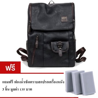 9sabuy กระเป๋าเป้ กระเป๋าสะพายหลัง กระเป๋าเดินทาง กระเป๋าใส่ ipad Notebook Backpack bag Premium สีดำ (Black) F1 9sabuy กระเป๋าเป้ กระเป๋าสะพายหลัง กระเป๋าเดินทาง กระเป๋าใส่ ipad Notebook Backpack bag Premium สีดำ (Black) F1