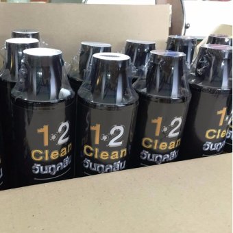 1-2-clean น้ำยาทำความสะอาดเบาะหนังขจัดคราบเหลือง เนื่องจากเครื่องสำอางค์ ครีมกันแดด ครีมบำรุงผิว 250มล. 1-2-clean น้ำยาทำความสะอาดเบาะหนังขจัดคราบเหลือง เนื่องจากเครื่องสำอางค์ ครีมกันแดด ครีมบำรุงผิว 250มล.