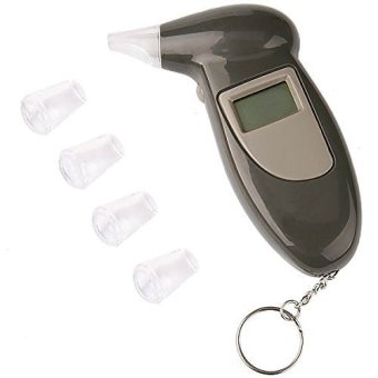 Digital LCD Breath Alcohol Tester เครื่องตรวจปริมาณแอลกอฮอลล์ Digital LCD Breath Alcohol Tester เครื่องตรวจปริมาณแอลกอฮอลล์