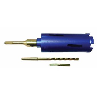 Kugel โฮลซอคอนกรีต หัวเพชร พร้อมแกน SDS 63x165 Kugel โฮลซอคอนกรีต หัวเพชร พร้อมแกน SDS 63x165