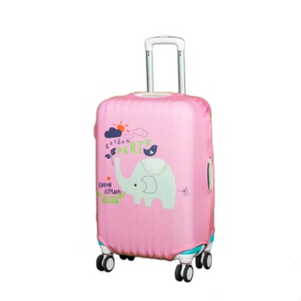 ผ้าคลุมกระเป๋าเดินทาง (Luggage Cover Protector) ep350XL ผ้าคลุมกระเป๋าเดินทาง (Luggage Cover Protector) ep350XL