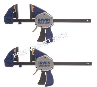 IRWIN QUICK GRIP XP แคล้มจับงาน 24 นิ้ว - 2 อัน IRWIN QUICK GRIP XP แคล้มจับงาน 24 นิ้ว - 2 อัน