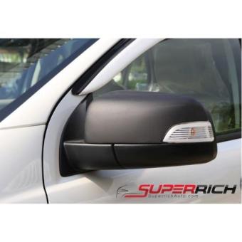 SA ครอบกระจกมองข้าง สีดำ (Mirror Cover) /Ford Everest 2015 SA ครอบกระจกมองข้าง สีดำ (Mirror Cover) /Ford Everest 2015