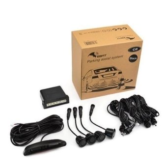 STEELMATE เซ็นเซอร์ถอยหลังสำหรับรถยนต์ระบบ 4 เซ็นเซอร์ รุ่น Ebat C2 (Black) STEELMATE เซ็นเซอร์ถอยหลังสำหรับรถยนต์ระบบ 4 เซ็นเซอร์ รุ่น Ebat C2 (Black)
