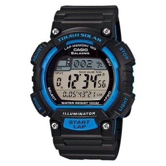 Casio Standard Solar นาฬิกาข้อมือผู้ชาย สายเรซิ่น รุ่น STL-S100H-2A Casio Standard Solar นาฬิกาข้อมือผู้ชาย สายเรซิ่น รุ่น STL-S100H-2A