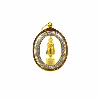 จี้พระประจำวันเกิดวันจันทร์ ปางห้ามญาติ(Gold) จี้พระประจำวันเกิดวันจันทร์ ปางห้ามญาติ(Gold)