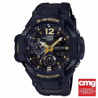นาฬิกาข้อมือ Casio G-Shock Gravity รุ่น GA-1100GB-1ADR (ประกันศูนย์CMG 1ปี) นาฬิกาข้อมือ Casio G-Shock Gravity รุ่น GA-1100GB-1ADR (ประกันศูนย์CMG 1ปี)